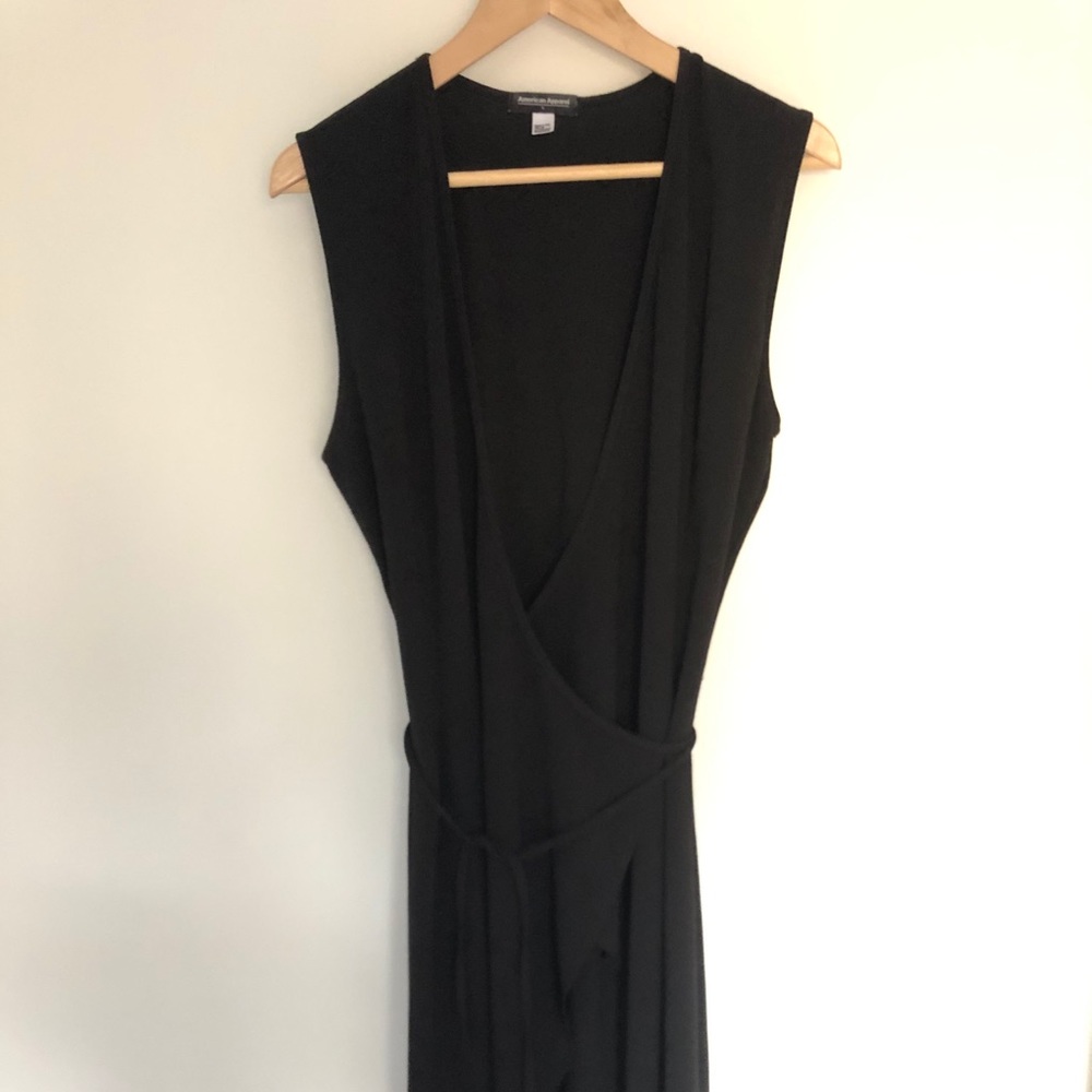 American Apparel Wrap Dress